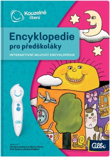 Kouzelné čtení: encyklopedie pro předškoláky (kniha, vyžaduje elektronickou tužku ALBI)