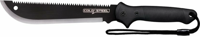 Mačeta Cold Steel Axis 28 cm s pilkou a nylonovým pouzdrem