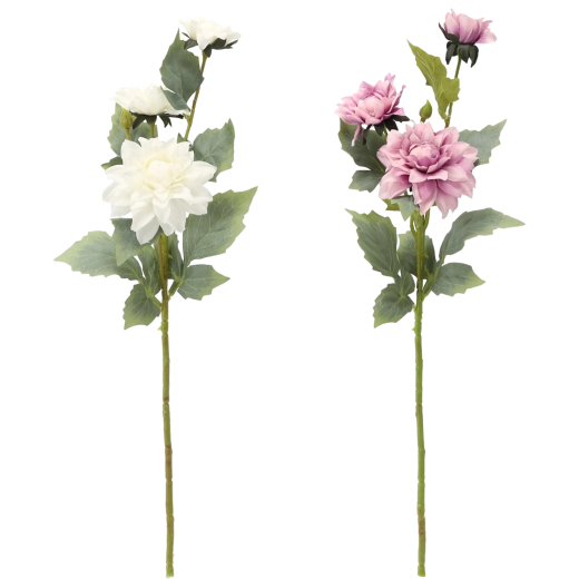 Umělá květinová větvička 50 cm