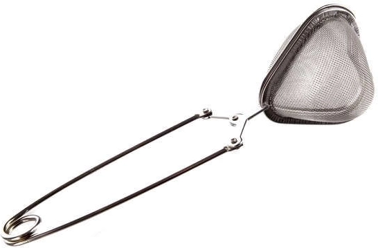 Čajové sítko ve tvaru srdce z nerezu 5,3 cm