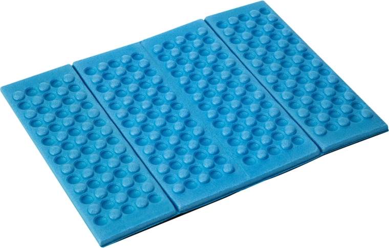 Skládací pěnové sedátko modré