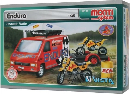 Stavebnice Monti System Enduro Renault Trafic