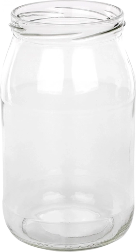 Sada 6 zavařovacích sklenic twist 900 ml