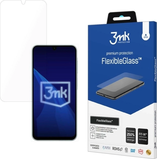 Hybridní sklo 3MK FlexibleGlass pro Samsung A27 5G