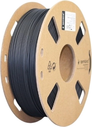 Matný PLA filament 1,75 mm 1 kg černý
