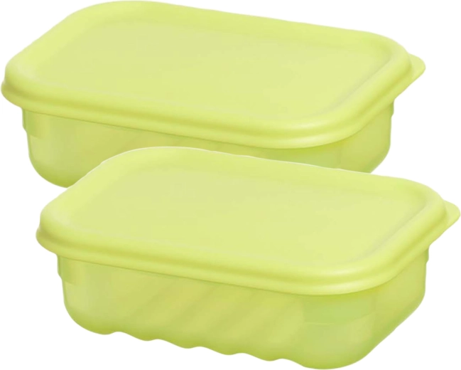 Dóza na potraviny Fresh Block 330 ml, sada 2 ks