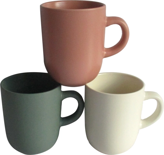 Keramický hrnek TORO 350 ml, mix barev