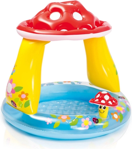 Dětský nafukovací bazének Muchomůrka Intex 102 × 89 cm