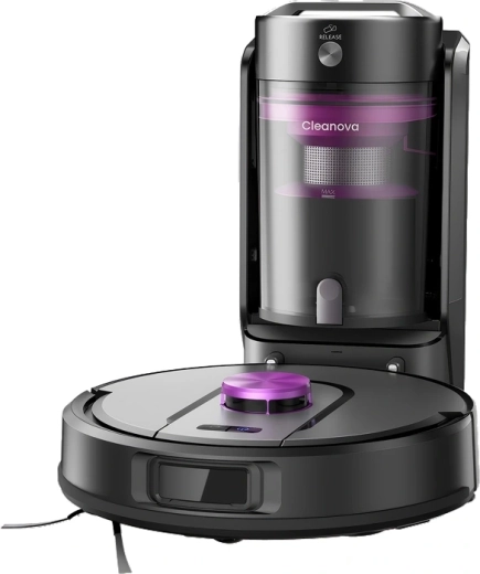 Robotický vysavač a mop Vexilar W15 s automatickým vyprazdňováním