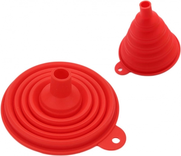 Silikonový skládací trychtýř 5,7 cm