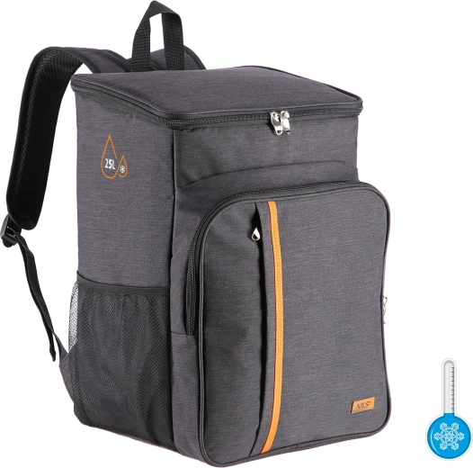 Chladicí batoh NILS 25 l černý