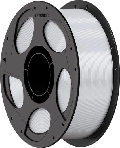 Anycubic Pro PC filament průsvitně bílý 1 kg