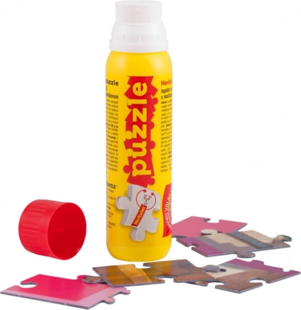 Lepidlo na puzzle Herkules s houbičkou 130g
