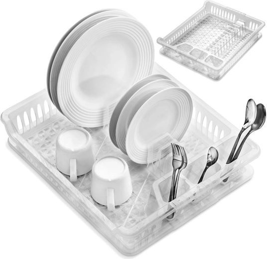 Odkapávač na nádobí 46 × 37,5 × 8,5 cm