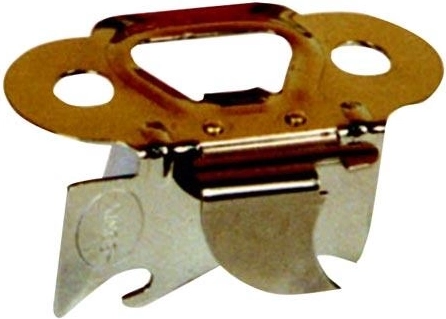 Nerezový pravý otvírák na konzervy, 8 cm