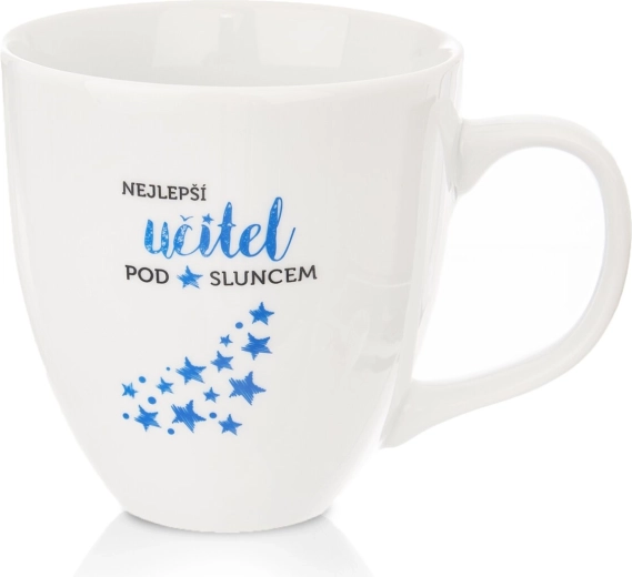 Porcelánový hrnek Nejlepší učitel 0,47 l