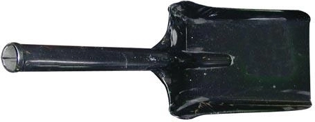 Lopatka na uhlí lakovaná 0,7 mm