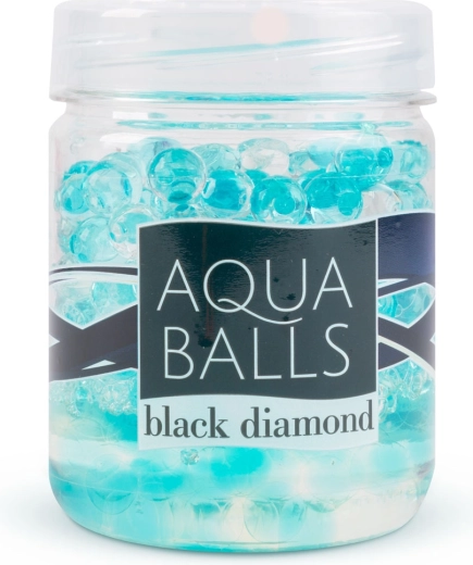 Vonné kuličky Paloma Aqua Balls Black diamond 150 g