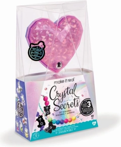 DIY sada náramků Disney Crystal Secrets s krystaly Swarovski