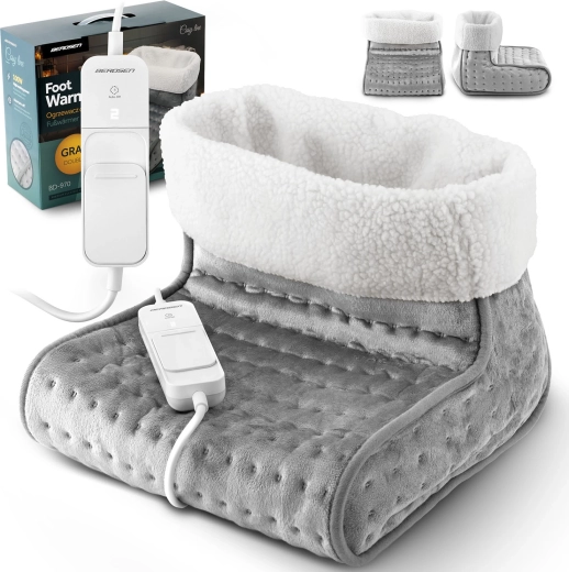 Elektrický ohřívač nohou BERDSEN s displejem
