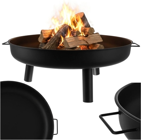 Zahradní ohniště 80 cm KAMINER s uchyty