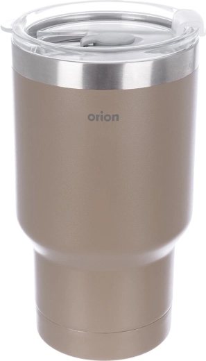 Orion termo cestovní hrnek s víčkem 0,38 l béžový