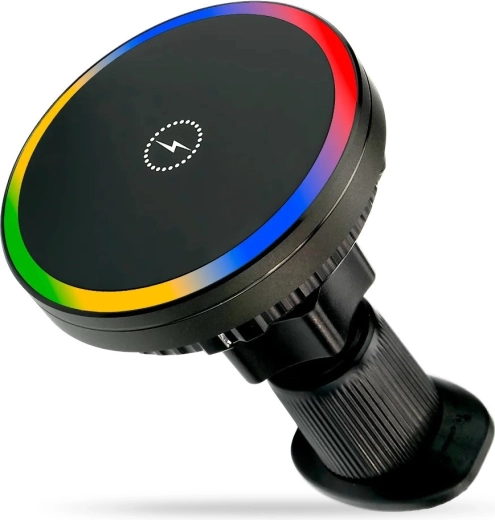 Magnetický automobilový držák s bezdrátovým nabíjením MagSafe 15 W everActive