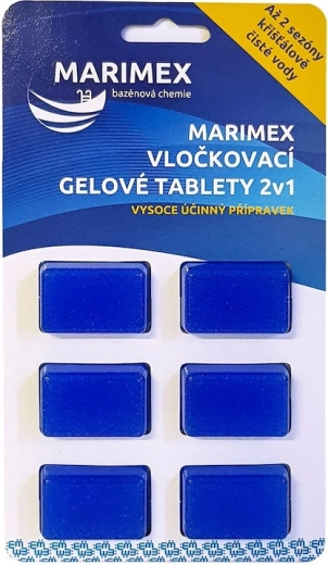 Marimex vločkovací gelové tablety 2v1