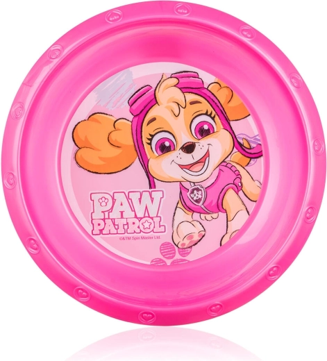 Dětská miska PATROL GIRL 17 cm z plastu