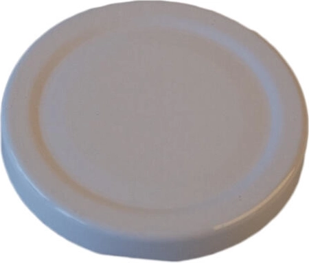 Šroubovací víčko TWIST 63 mm bílé (10 ks)