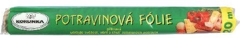 Potravinová fólie 30 m × 29 cm, 10 µm