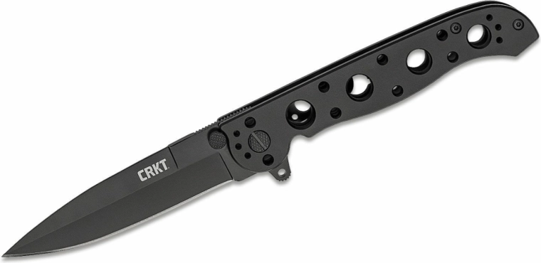 CRKT M16-03KS černý zavírací nůž Spear Point 9 cm