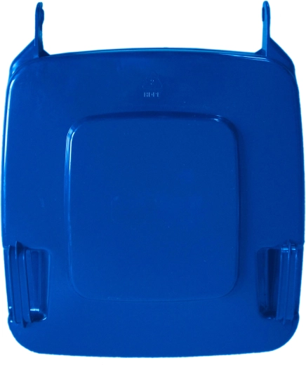 Náhradní víko k popelnici 120 l modré