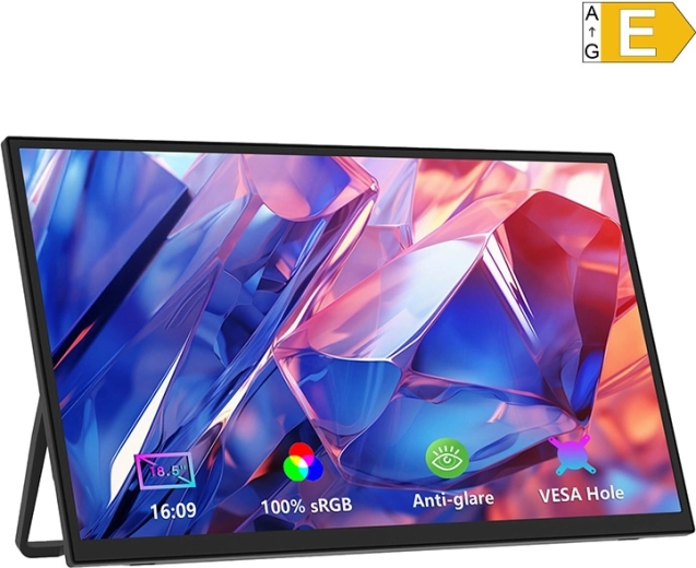 Zeuslap Z18S přenosný herní monitor 18,5" Full HD 100 Hz