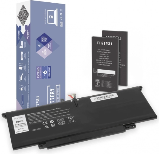 Baterie Mitsu JHT2H pro Dell Latitude 7410 2 v 1 a 7310 2 v 1