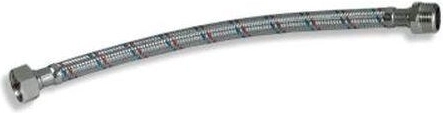 Nerezová přívodní hadice 3/4'' x 3/4'' 40 cm
