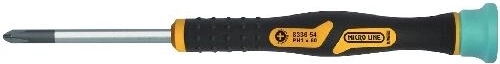 Křížový šroubovák Phillips Micro Line 00 × 60