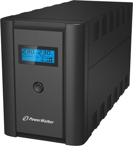 Záložní zdroj UPS PowerWalker VI 1200 LCD line-interactive 1200 VA