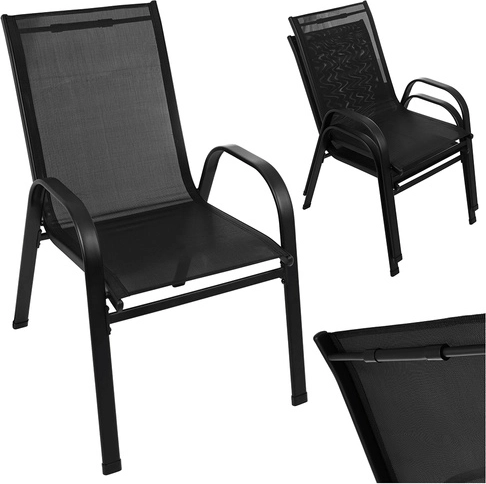 sada zahradních židlí GARDLOV – 2 ks