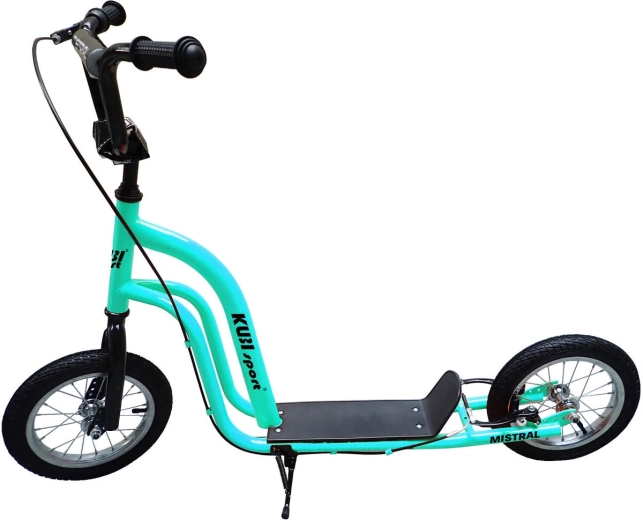 Kubisport dětská koloběžka Mistral 12" tyrkysová - 1 kus