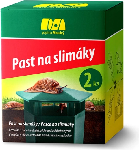Past na slimáky z plastu, 2 ks