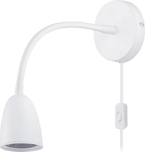 Solight LED nástěnná stmívatelná lampička 4 W, 280 lm, 3000 K, bílá