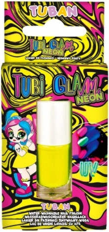 Lak Tubi Glam - neonově žlutý