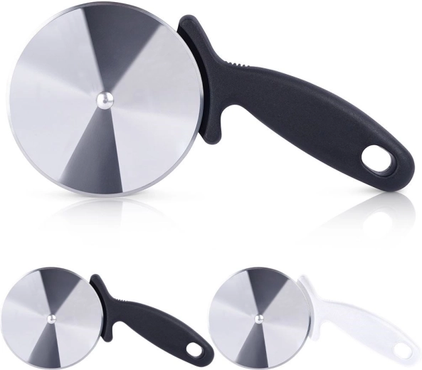 Kruhový nůž na pizzu z nerezové oceli 20,5 cm