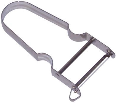 Kuchyňská škrabka typu Y z nerezové oceli, čepel 4,5 cm