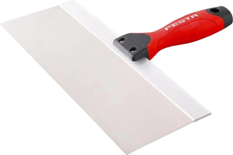 Stěrka z nerezové oceli s výztuží 300 mm FESTA