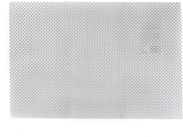 Prostírání PIATTO 45 × 30 cm bílo-šedé