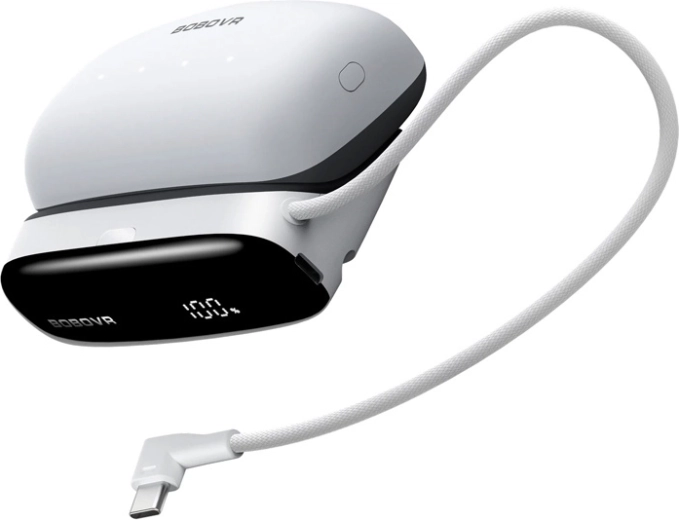 Nabíjecí základna a powerbanka BoboVR PD100 Combo pro baterie B100