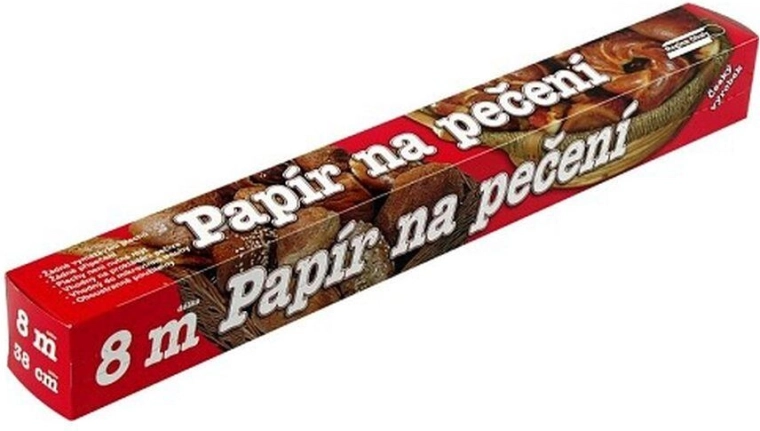 Papír na pečení hnědý 38 cm x 8 m