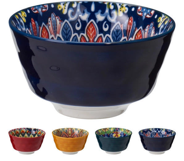 Porcelánová miska 350 ml – vzory